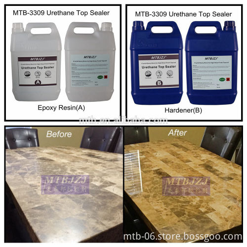Scratch Resistant Epoxy Coating for Table tops